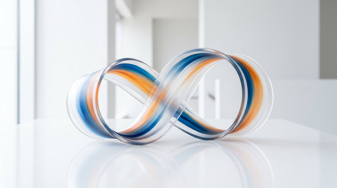 Forma abstracta tridimensional